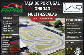 Taça de Portugal Onroad - Multi-escala - 2026